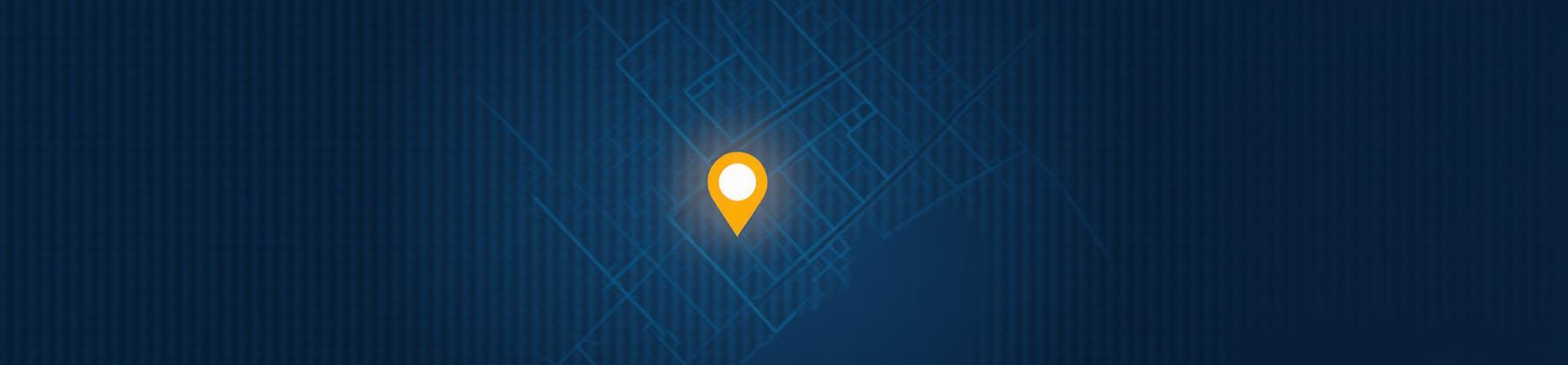 Map showing Spartan Shield Hauling location in Greensboro North Carolina