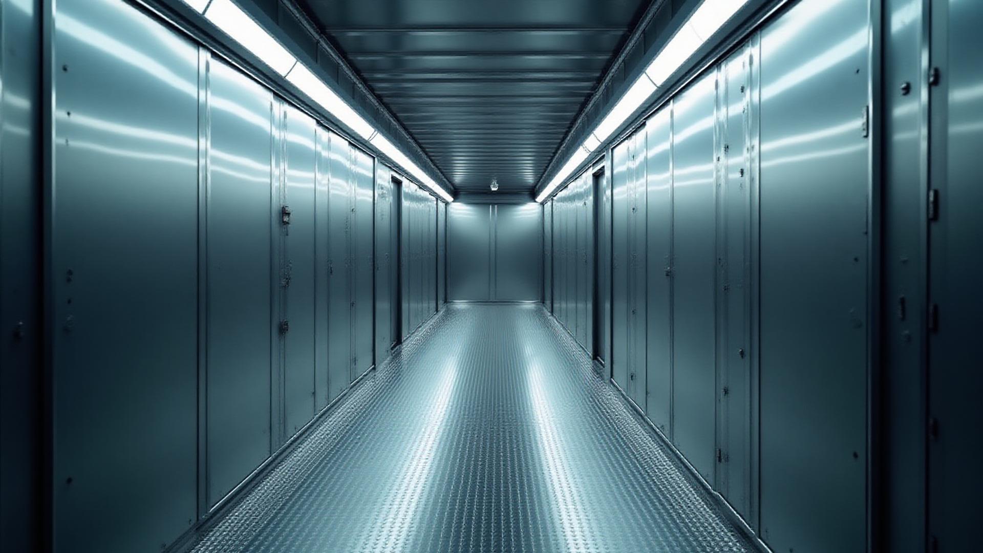 Clean interior of a Spartan Shield 53-foot dry van trailer