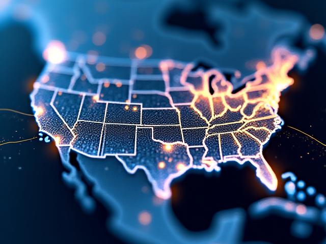 Logistics data visualization and strategic mapping